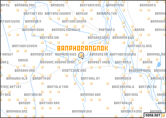 map of Ban Pho Rang Nok