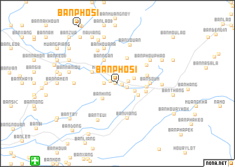 map of Ban Phôsi