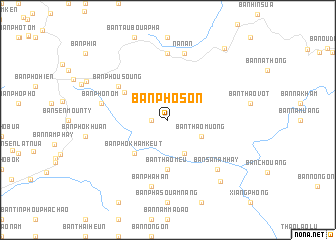 map of Ban Pho Son