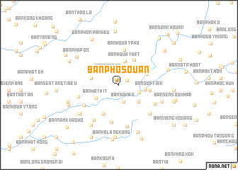 map of Ban Phosouan