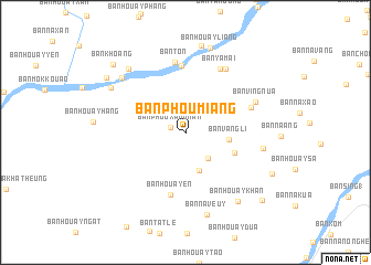 map of Ban Phoumiang