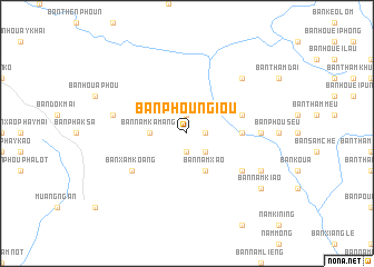 map of Ban Phoungiou