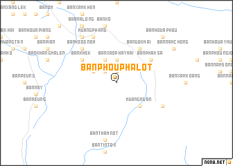 map of Ban Phouphalot