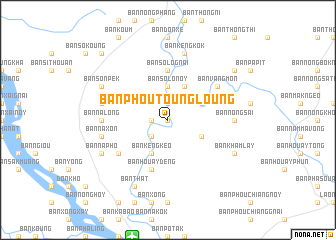 map of Ban Phoutoungloung