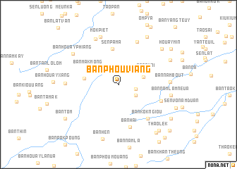map of Ban Phouviang