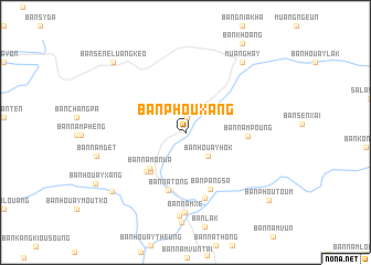 map of Ban Phouxang