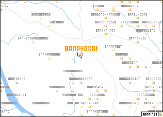 map of Ban Phôxai