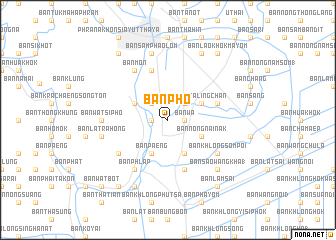 map of Ban Pho