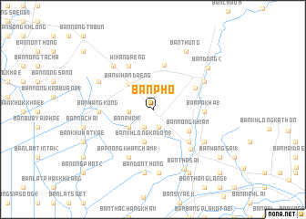 map of Ban Pho