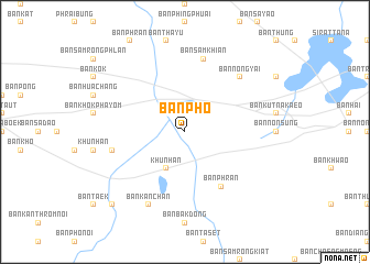 map of Ban Pho