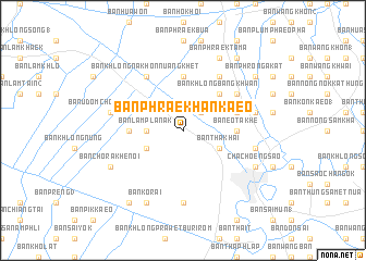 map of Ban Phraek Han Kaeo