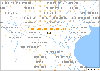 map of Ban Phraek Nam Daeng