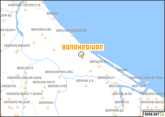 map of Ban Phrai Wan