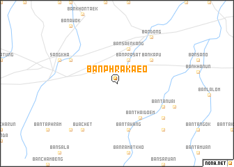 map of Ban Phra Kaeo