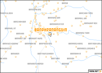 map of Ban Phra Nang Din