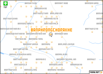 map of Ban Phrong Chorakhe