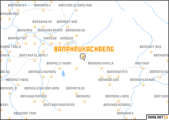 map of Ban Phru Kachaeng