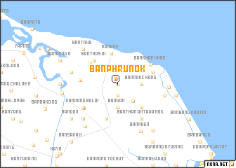 map of Ban Phru Nok
