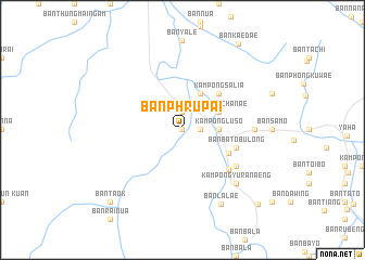 map of Ban Phru Pai