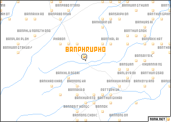 map of Ban Phru Pho