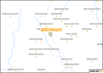 map of Ban Phu Din