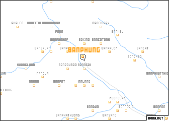 map of Bản Phung