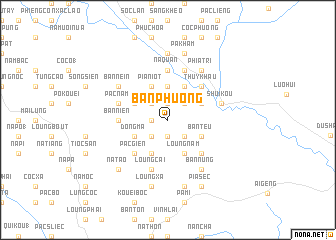 map of Bản Phuong