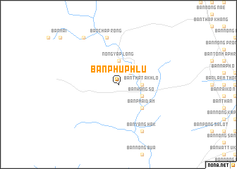 map of Ban Phu Phlu