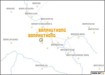 map of Ban Phu Thong