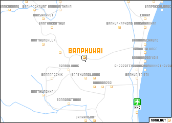 map of Ban Phu Wai