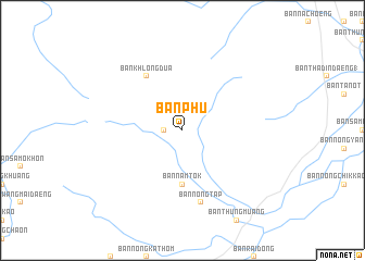 map of Ban Phu