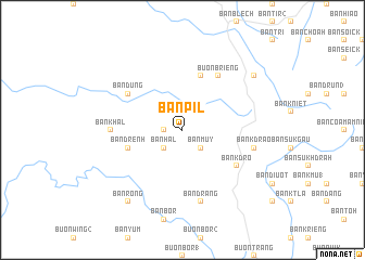 map of Ban Pil