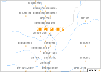 map of Ban Ping Khong