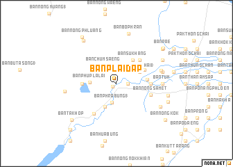 map of Ban Plai Dap