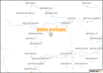 map of Ban Plai Kai Dak