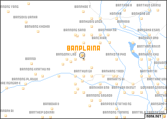 map of Ban Plai Na