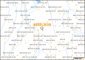 map of Ban Plai Na