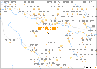 map of Ban Plouan