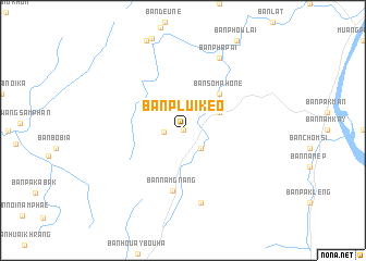 map of Ban Plui Kéo