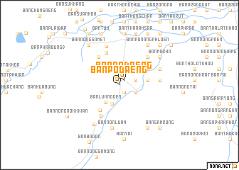 map of Ban Po Daeng