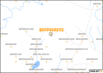 map of Ban Po Daeng