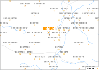 map of Ban Poi