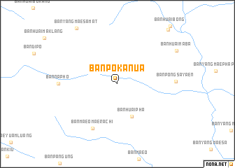 map of Ban Po Ka Nua