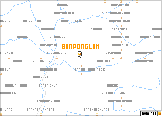 map of Ban Pong Lum