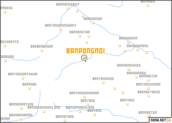 map of Ban Pong Noi