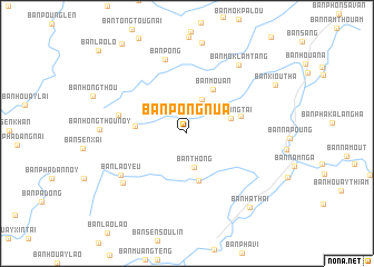 map of Ban Pong-Nua
