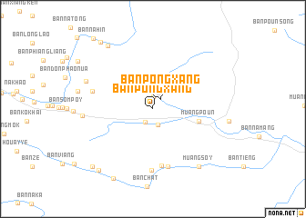 map of Ban Pongxang