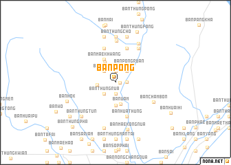 map of Ban Pong