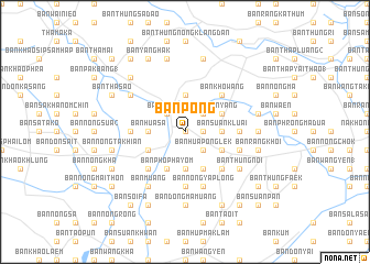 map of Ban Pong