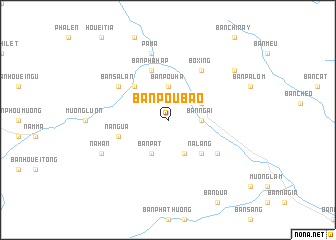 map of Bản Pou Bao